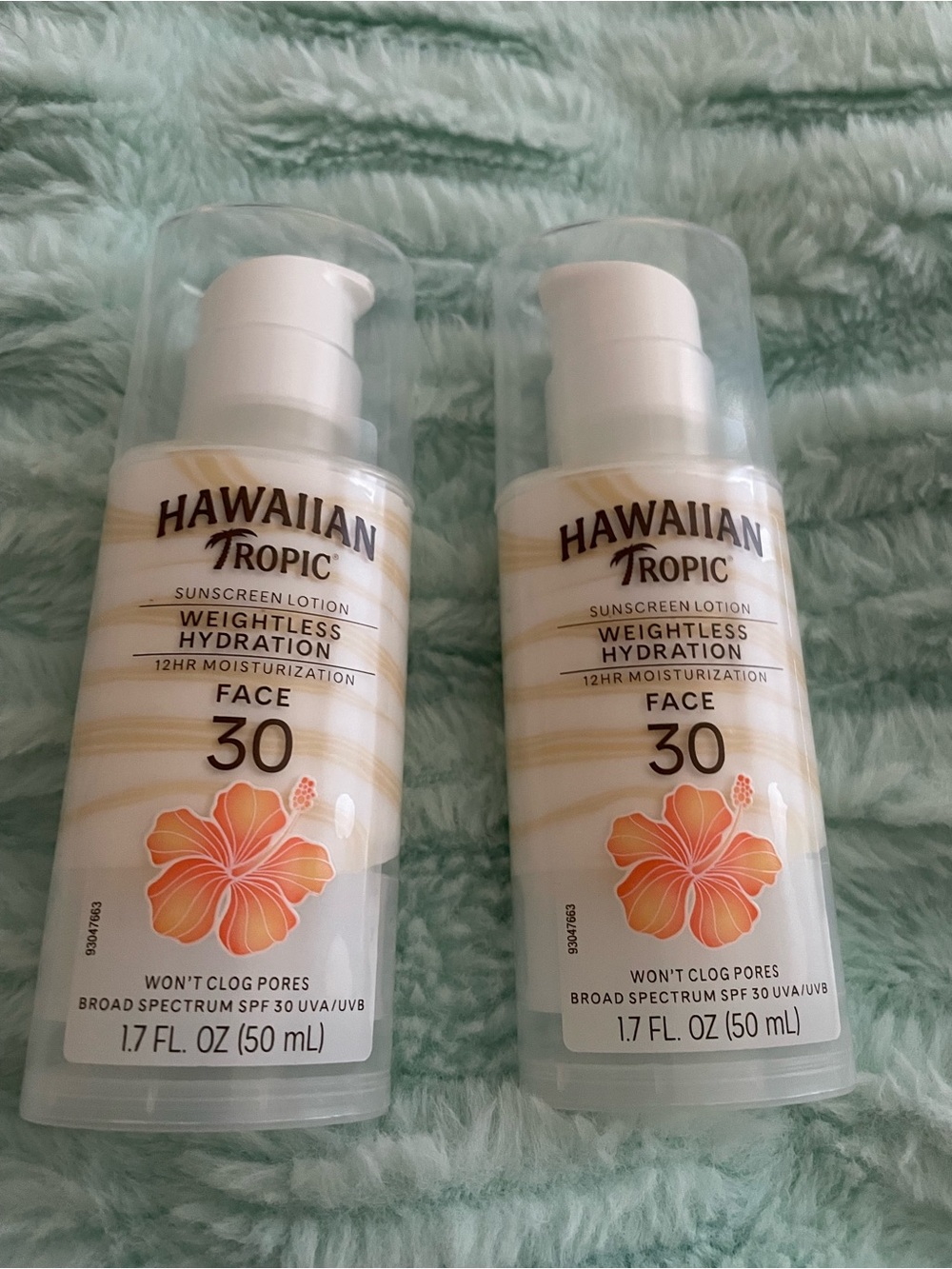 Hawaiian Tropic Face Sunscreen Lotion SPF 30 – White